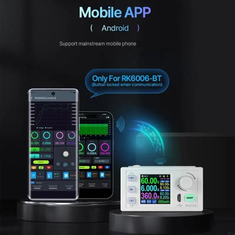 M7DA فولتية قابلة للبرمجة منظم 6.0A 60V الناتج القابل للتعديل مع حماية درجة الحرارة والتحكم في الاستخدام اليومي