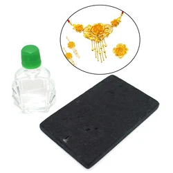 Practical Professional Gold Tester Acid Kit Gold Testing Touchstone Gold Detecting Testing Tool Set