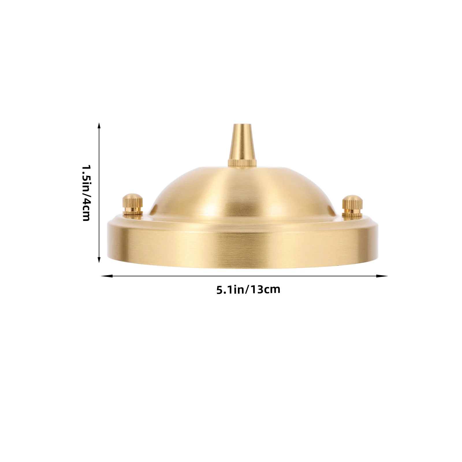 لوحة مظلة السقف النحاسية خمر نمط تركيب المصابيح تصاعد قوس لوحة الزخرفية لغرفة المعيشة غرفة نوم #6