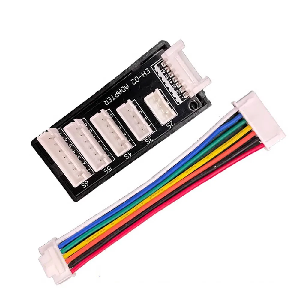 

JST-XH 2S-6S Lithium Batterij Balance Board A6 B6 B6AC 18650 Batterij Oplader Power Bank Balancer Adapter Uitbreidingskaart