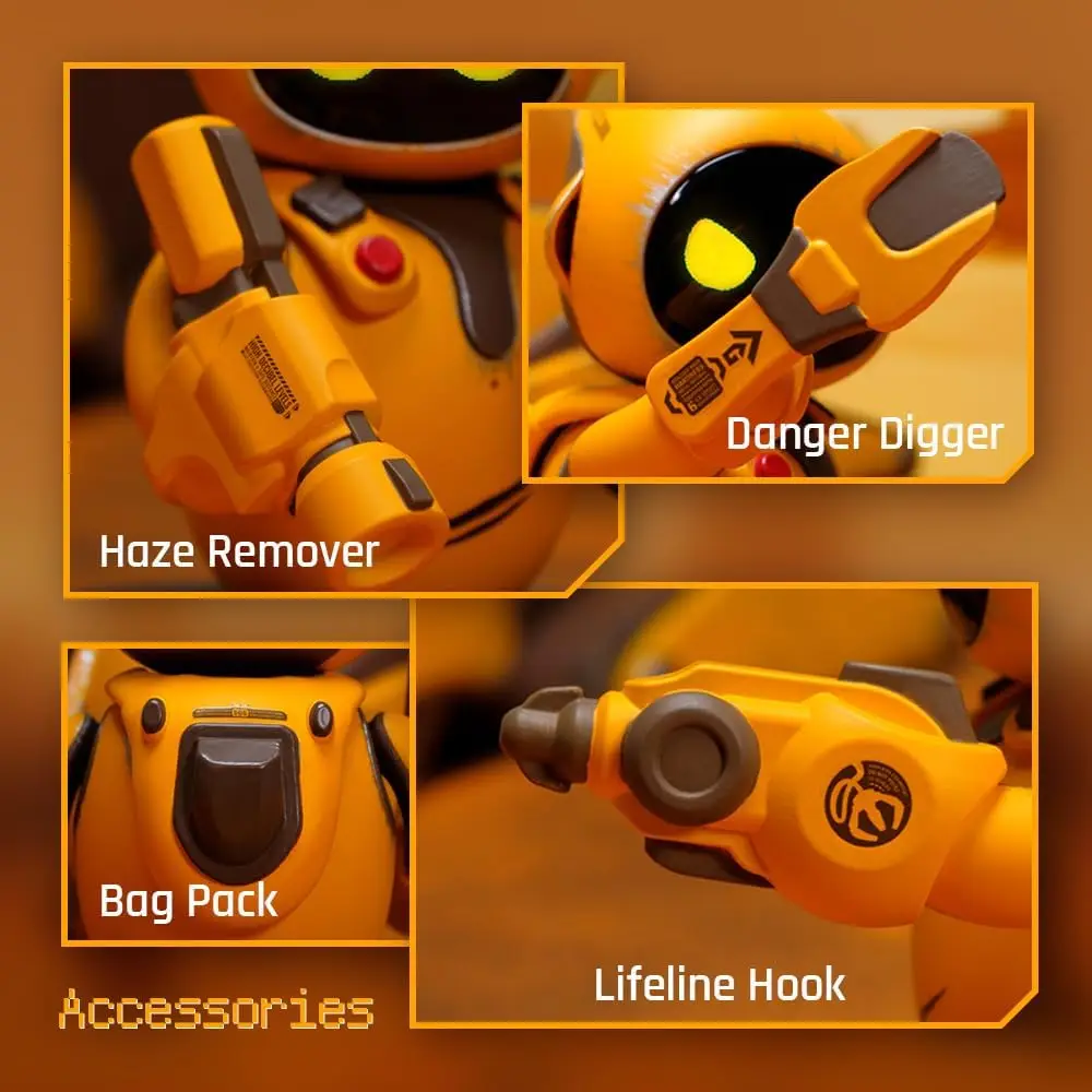 ENERGIZE LAB Eilik DQ Touch Interactive Pets Smart Robot Toys With Abundant Emotions Unique Gift For Girls & Boys