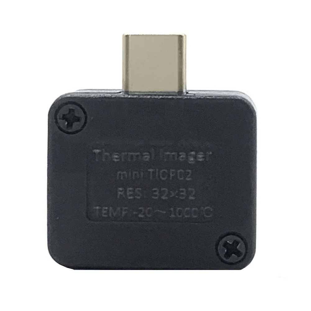 Infrared Camera 32*32 Pixels -20~1000°C Thermographic Camera Thermal Imaging Camera for Android Type C Mobile Phone