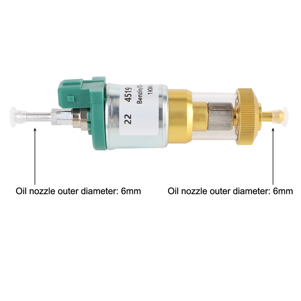 Accessories Heater Fuel Air Car Pump Ultra Quiet Universal 1KW-5KW Fuel metering pump 12V 22ML Silent Fuel Pump