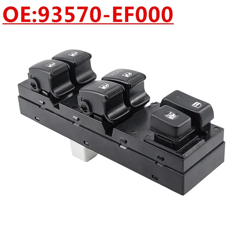 Новый главный переключатель управления стеклоподъемниками OE:93570-EF000 для Hyundai/Kia Sportage