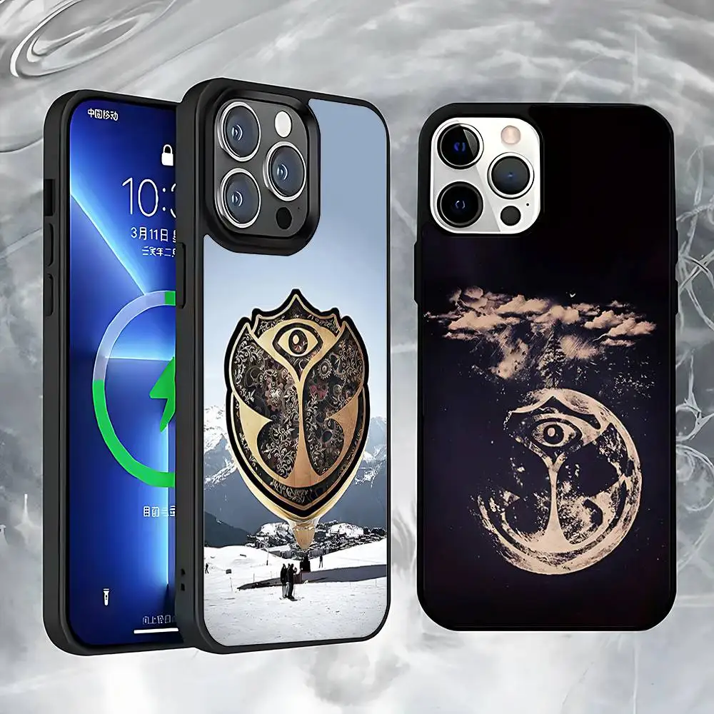 

Music TOMORROWLAND LOGO For IPhone 17,16,15,14,13,12,11,Pro,Max,Plus,Mini,SE4,E Protective Magnetic Case Cover