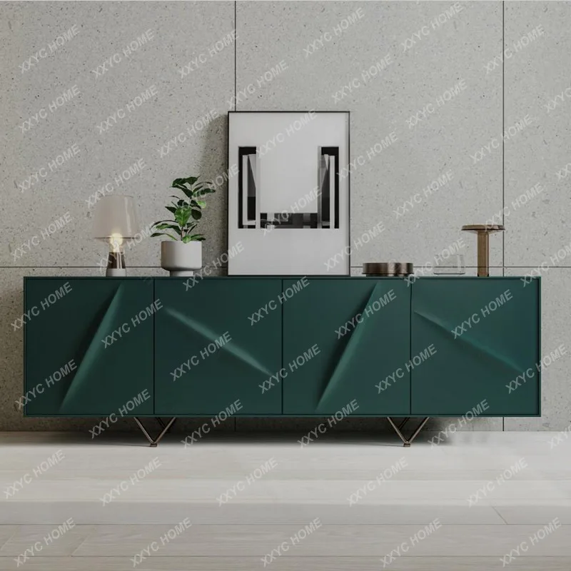 

Тумба под телевизор ML Piano Paint, элитный аудиовизуальный шкаф, современный минималистичный дизайн для гостиной, напольный шкаф, комбинация с журнальным столиком