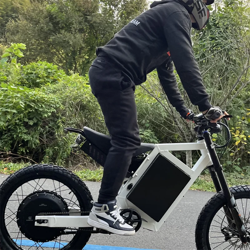 

CS20 Aluminum Frame 3000w/5000w/8000w/12000w/15000w Ebike Biggest Power Electric Bicycle Electric Mountain Bike