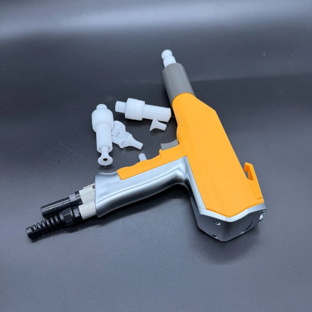Replacement Powder Coating Spraying Gun Shell and Spray Nozzles Fit for TSL 201R Profi 3