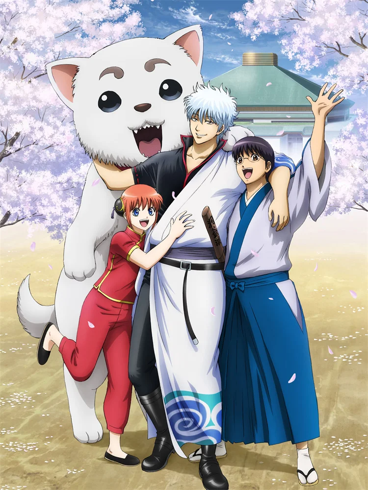 DIY Customized Anime Sakata Gintoki Kagura Home Bedding Warm Soft Thermal Flannel Fleece Blanket Bed Sheet Dropshipping