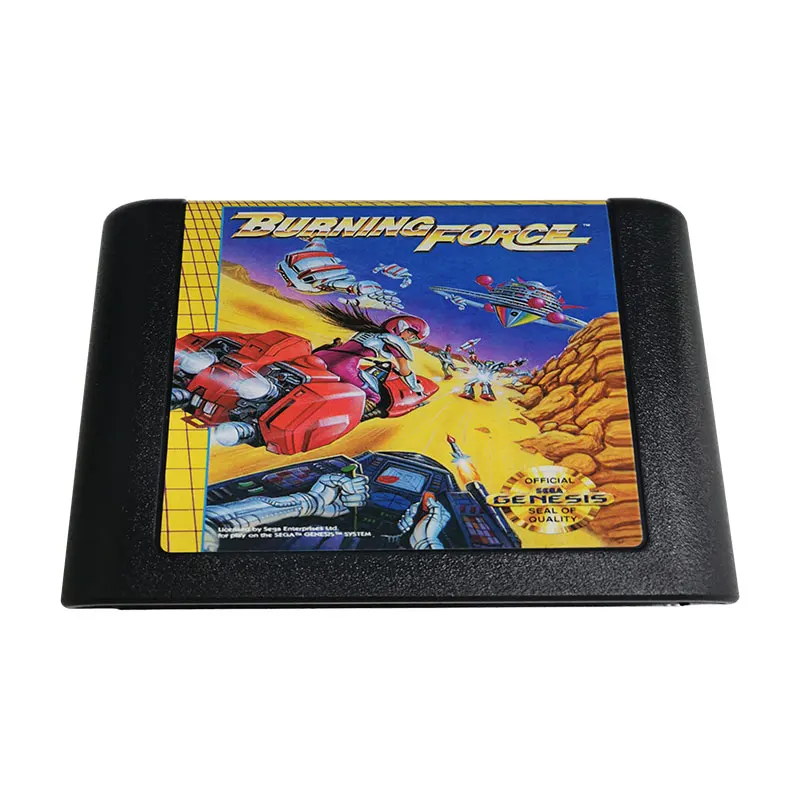 BURNINGFORCE  16 Bit MD Games Multi Game Retro Cartridge