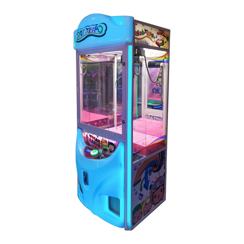 Coin Pusher Game Machine Arcade Claw Crane Doll Machine, Claw Machine