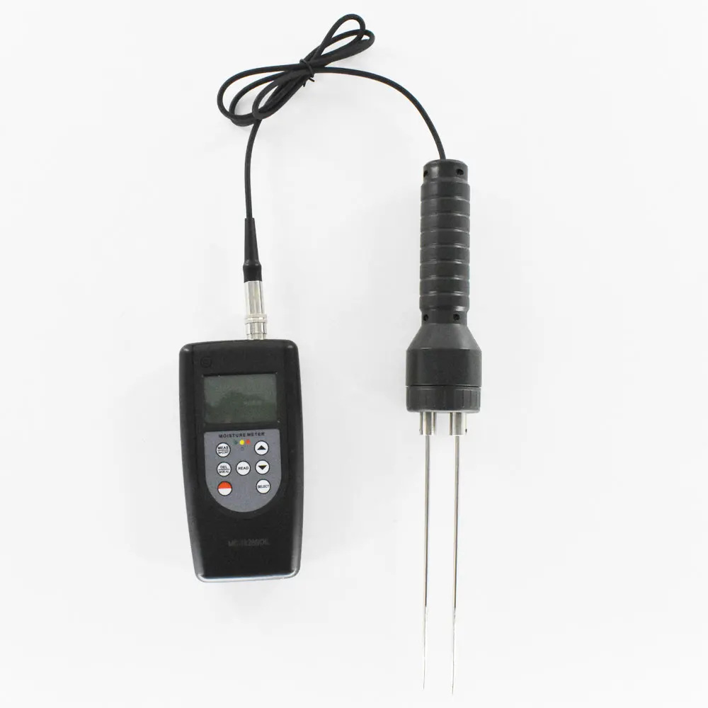 Portable Digital MC-7828SOIL Pin Type Soil Moisture Meter Measuring Range 0-80% 99 Groups Memory