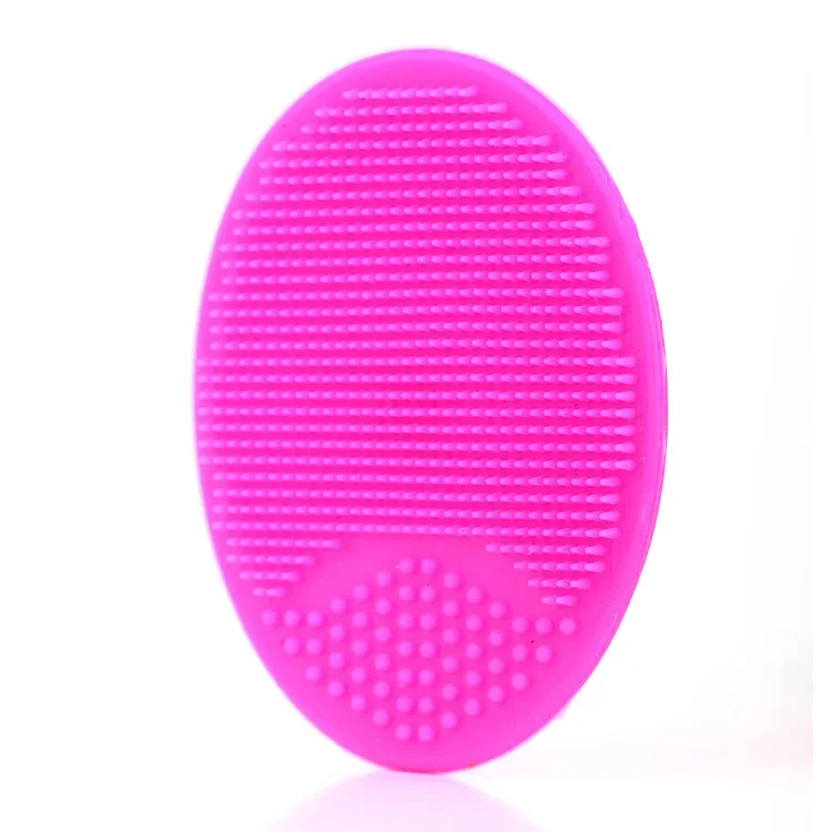 Silicone Face Cleansing Brush Facial Deep Pore Skin Care Scrub Cleanser Tool  Mini Beauty Soft Deep Cleaning Exfoliator