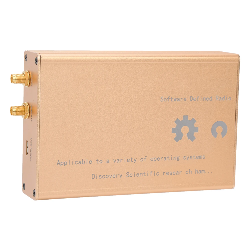 Placa de desenvolvimento de rádio software definido desenvolvimento de rádio uma placa de 1mhz-6ghz com escudo