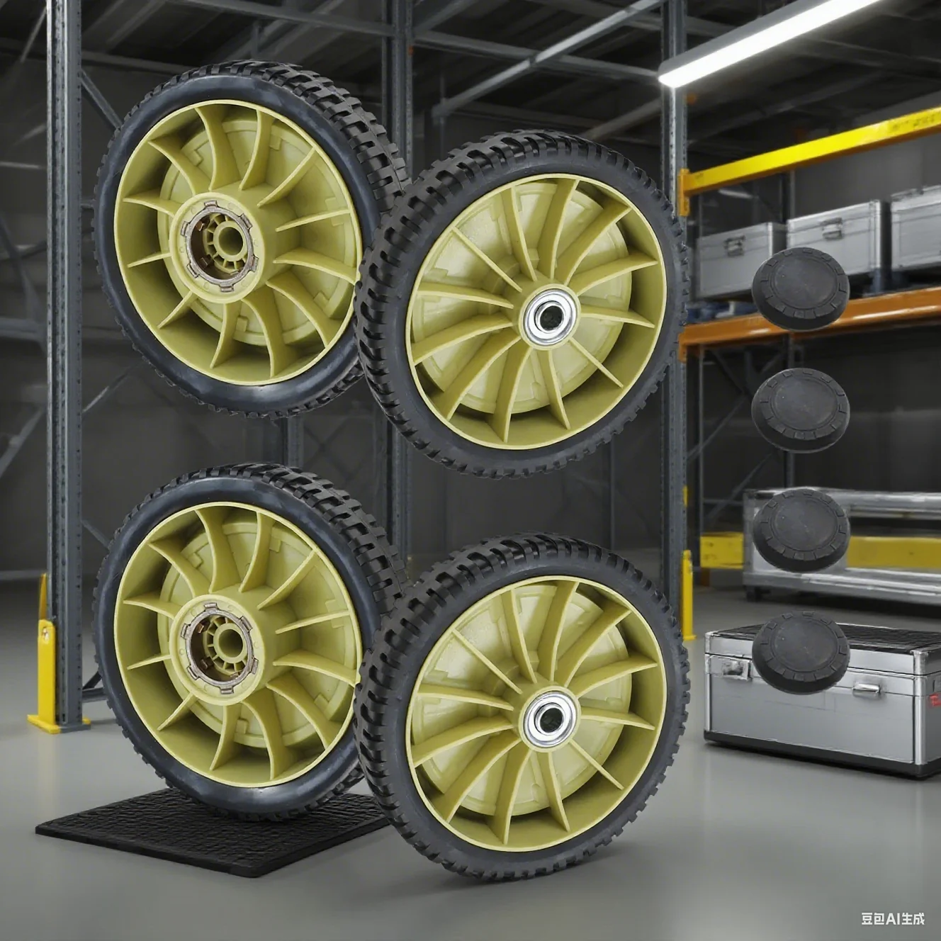 

Металлические колеса для газонокосилок, комплексный сменный комплект для моделей HONDA HR214 HRU214 и HRU215, аксессуары для садовых электроинструментов