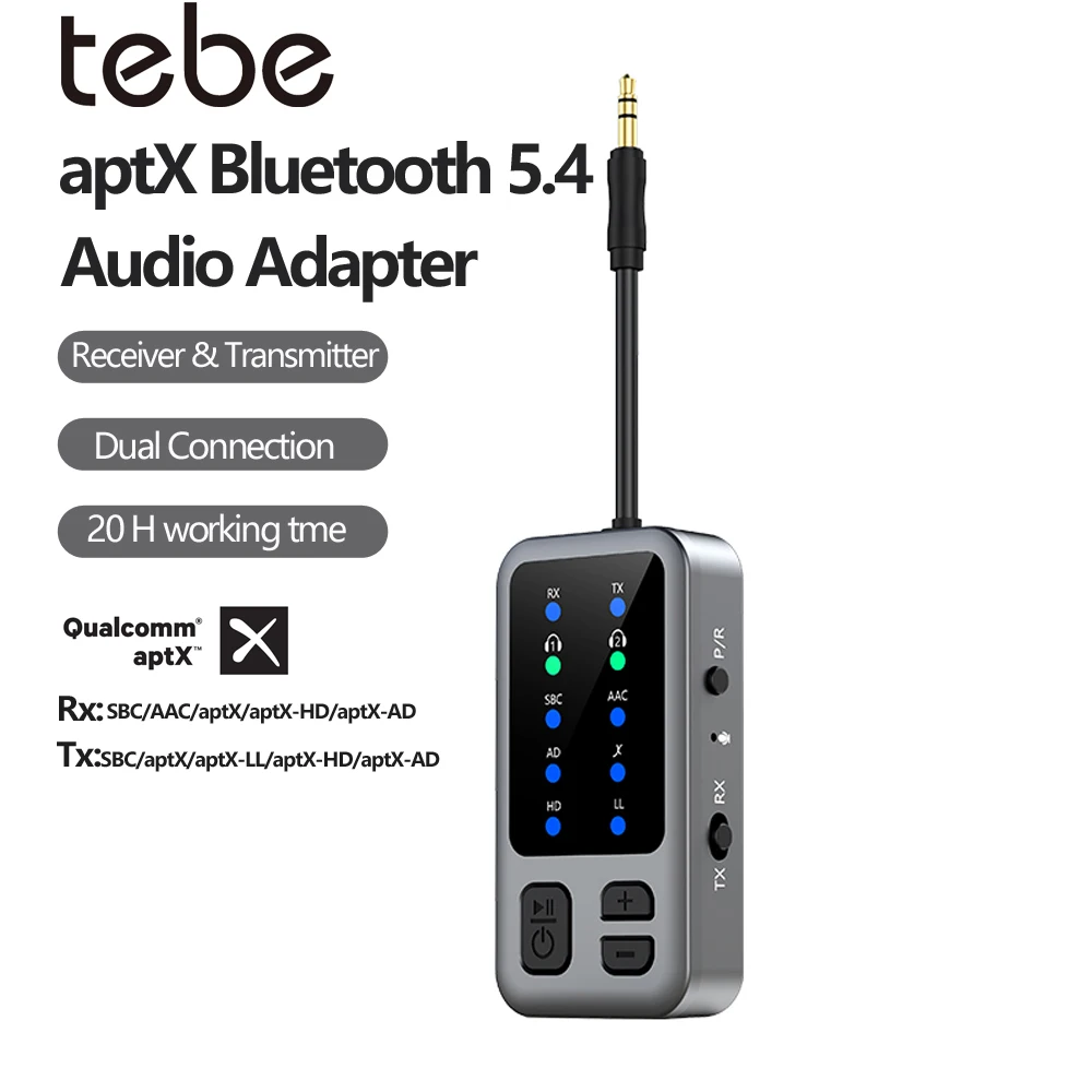 Tebe Aac Aptx-Hd/Ll…
