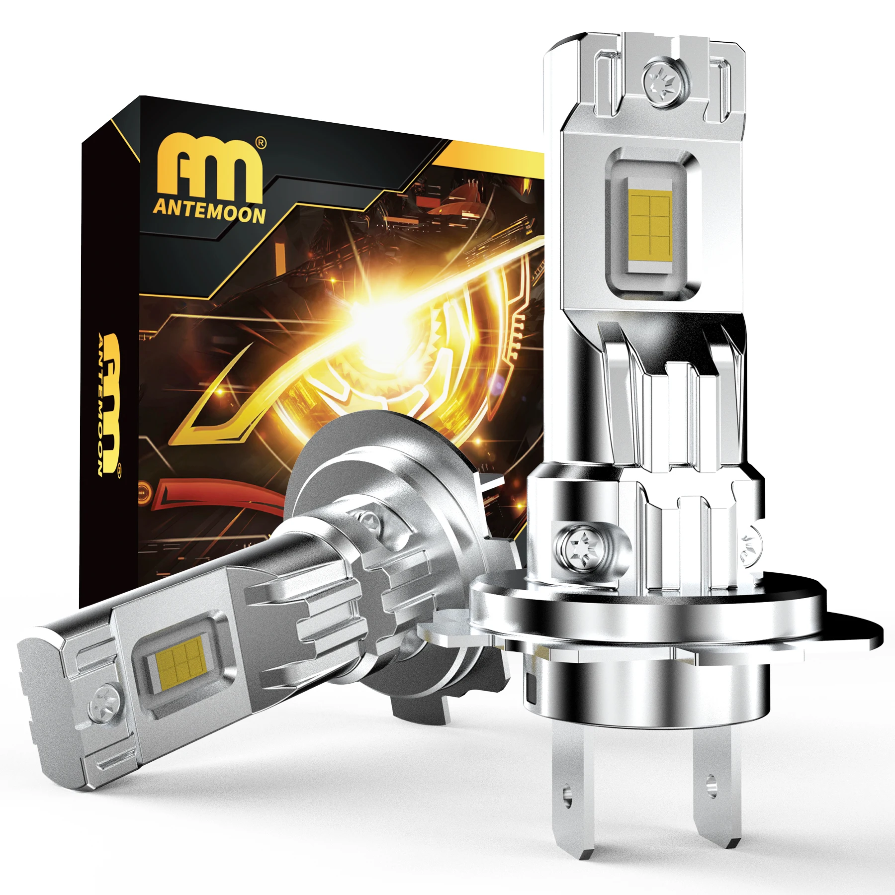 

ANTEMOON 2 шт. светодиодные автомобильные лампы H7 24В для грузовиков, сверхъяркие 20000 лм, противотуманные фары DRL, Canbus, Plug and Play, для Seat Ibiza 6L 6J Leon