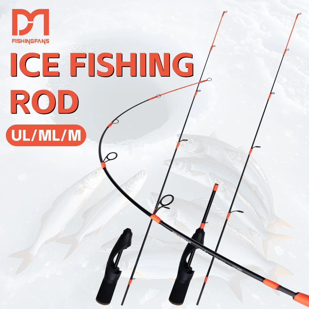 

Удочка для зимней рыбалки FISHINGFANS ORCA CARBON UL SOLID TIP ML POWER, портативная, с карбоновым цельным кончиком, чувствительная, для подледной рыбалки.