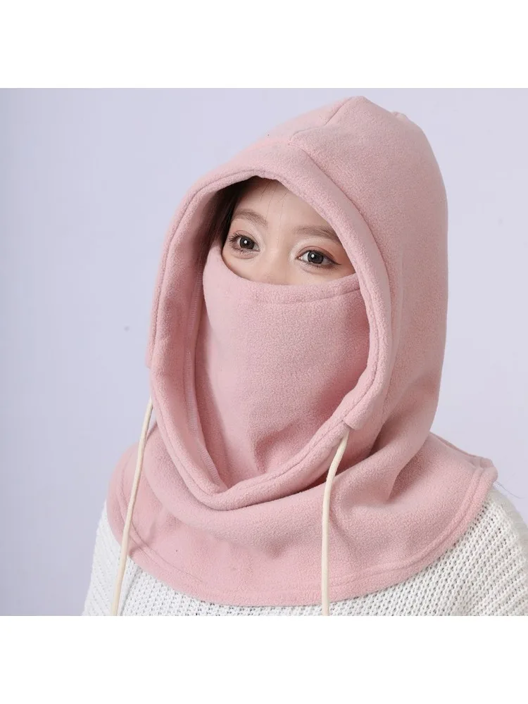 AliExpress Unisex Outdoor Sports Cycling Pullover Cap Windproof Cold-Proof Hat for Autumn and Winter Neck Protection Warmth Caps with Mask