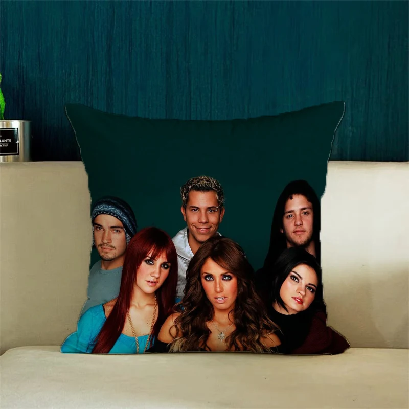 R-RBD Fan Gifts Cushion Covers for Decorative Cushions Cover for Living Room Cushions Pillow Cover 45x45 Home Decoration Cases