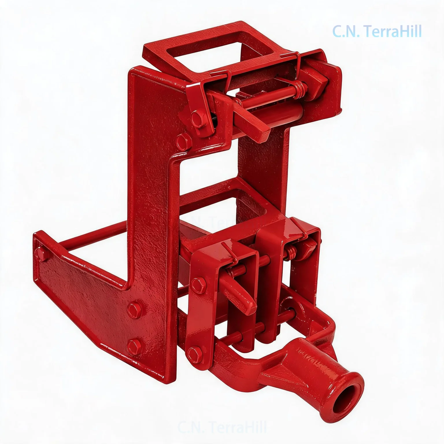 Portable Wall Jack for Wood Framing, Wall Lifting Tool for Construction Framing Work