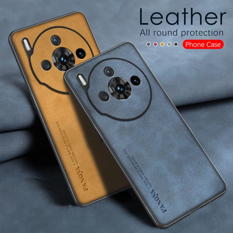 Case for ZTE nubia Z60S Pro nubiaZ60SPro Leather Frosted Silicone Protection Hard Shockproof Phone Cover ZTEnubiaZ60SPro Shell