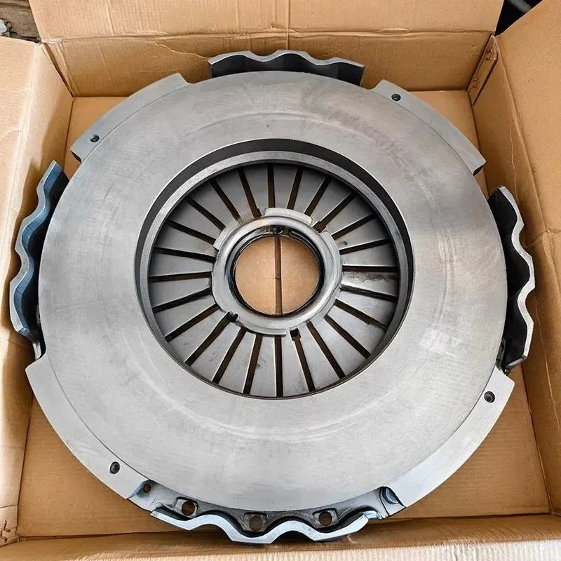 High-quality Clutch Disc DZ9X259160205 Clutch Pressure Plate DZ9X259160204 for Shacman Delong Truck Spare Parts
