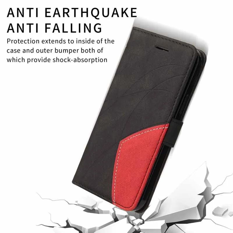 Leather Case For POCO X3 X4 X5 X6 F3 GT F4 F5 F6 C65 M3 M4 M5S M6 Pro 4G Flip Wallet Pocket Phone Cover for Xiaomi Redmi 12C 13C