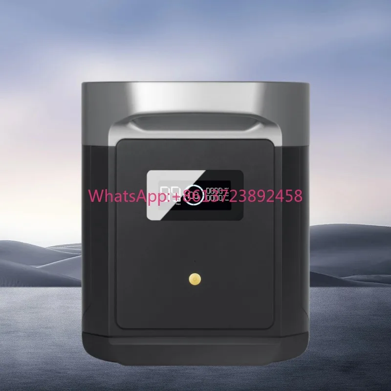 EcoFlow Portable Power Station Ecoflow DELTA 2 1024Wh LiFePO4 (LFP) Extra Battery ETB Fast Charging For Outdoor