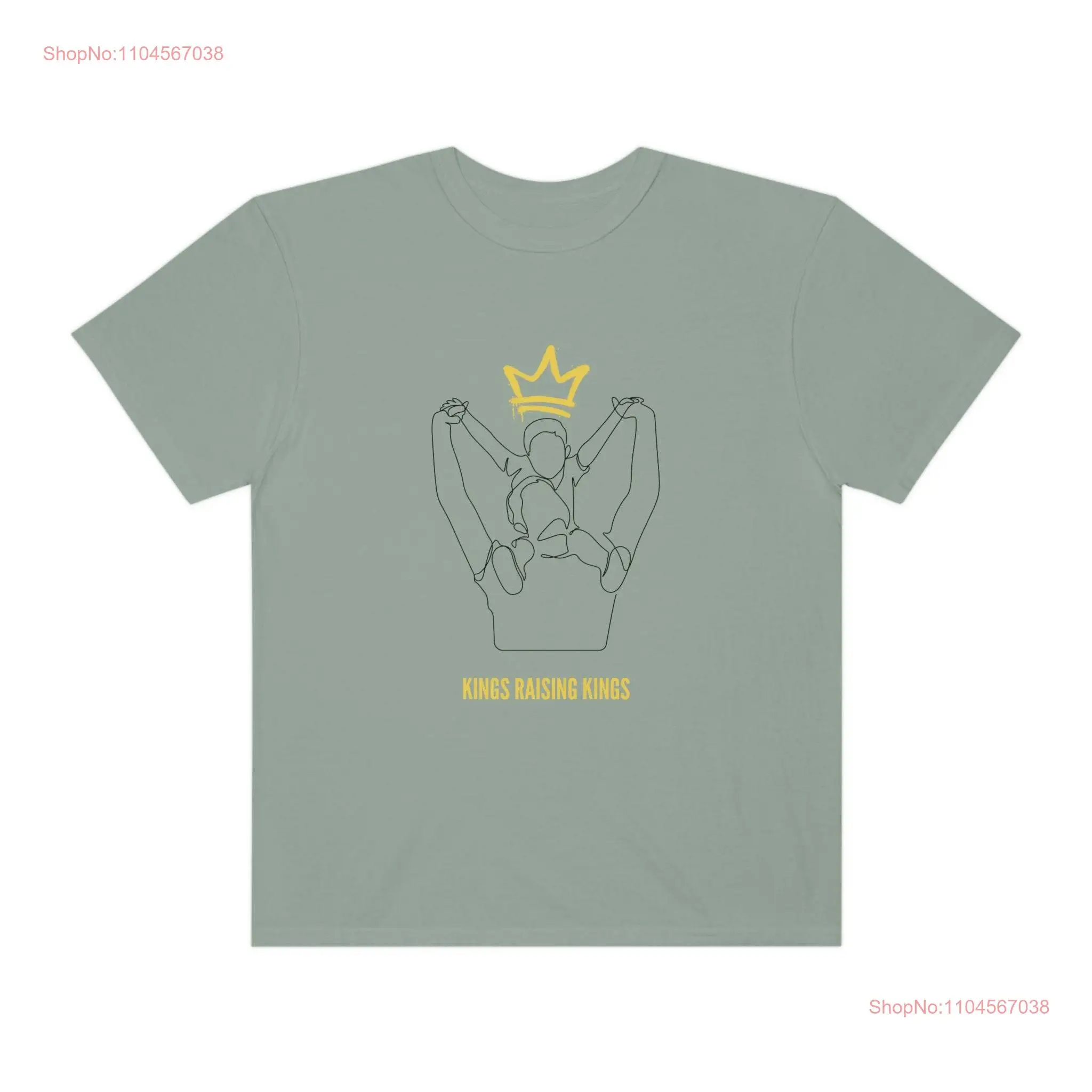 

Футболка Kings Raising с длинными или короткими рукавами