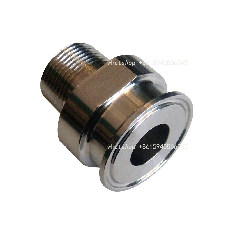 

Suitable for Tri-Clamp to NPT Outer Wire Quick Release Adapter Accessory Tool
