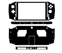 Pre-cut Skin Sticker Cover Case Film For Onexplayer 1S 8.4 Mini Pro 7 Handheld Gaming