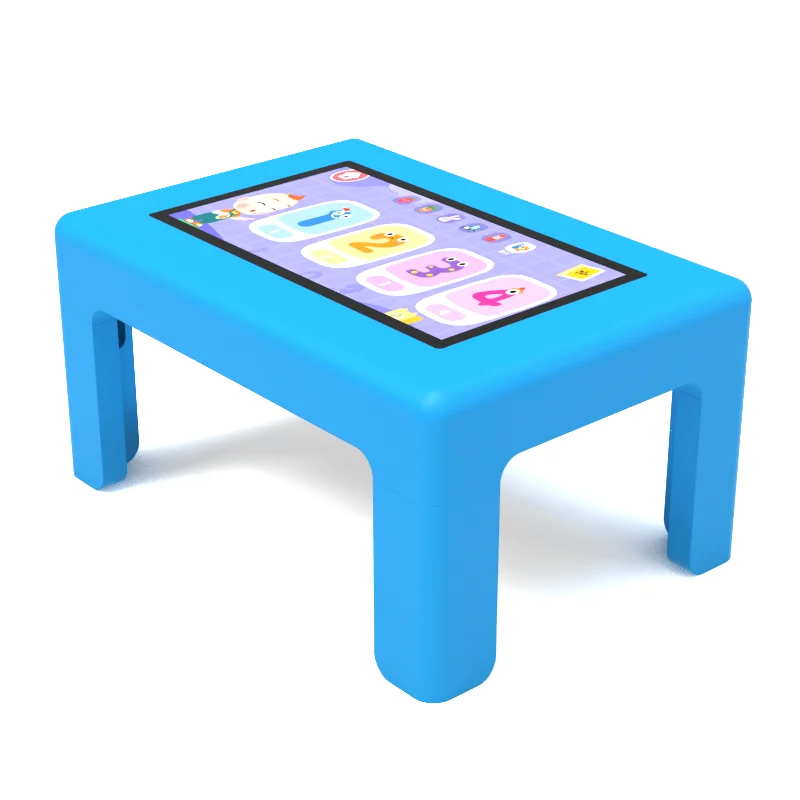 AR Capacitive Android or Windows 32/43 Inch Full HD Kindergarten Multi Touch Screen Kids Games Smart Interactive Table