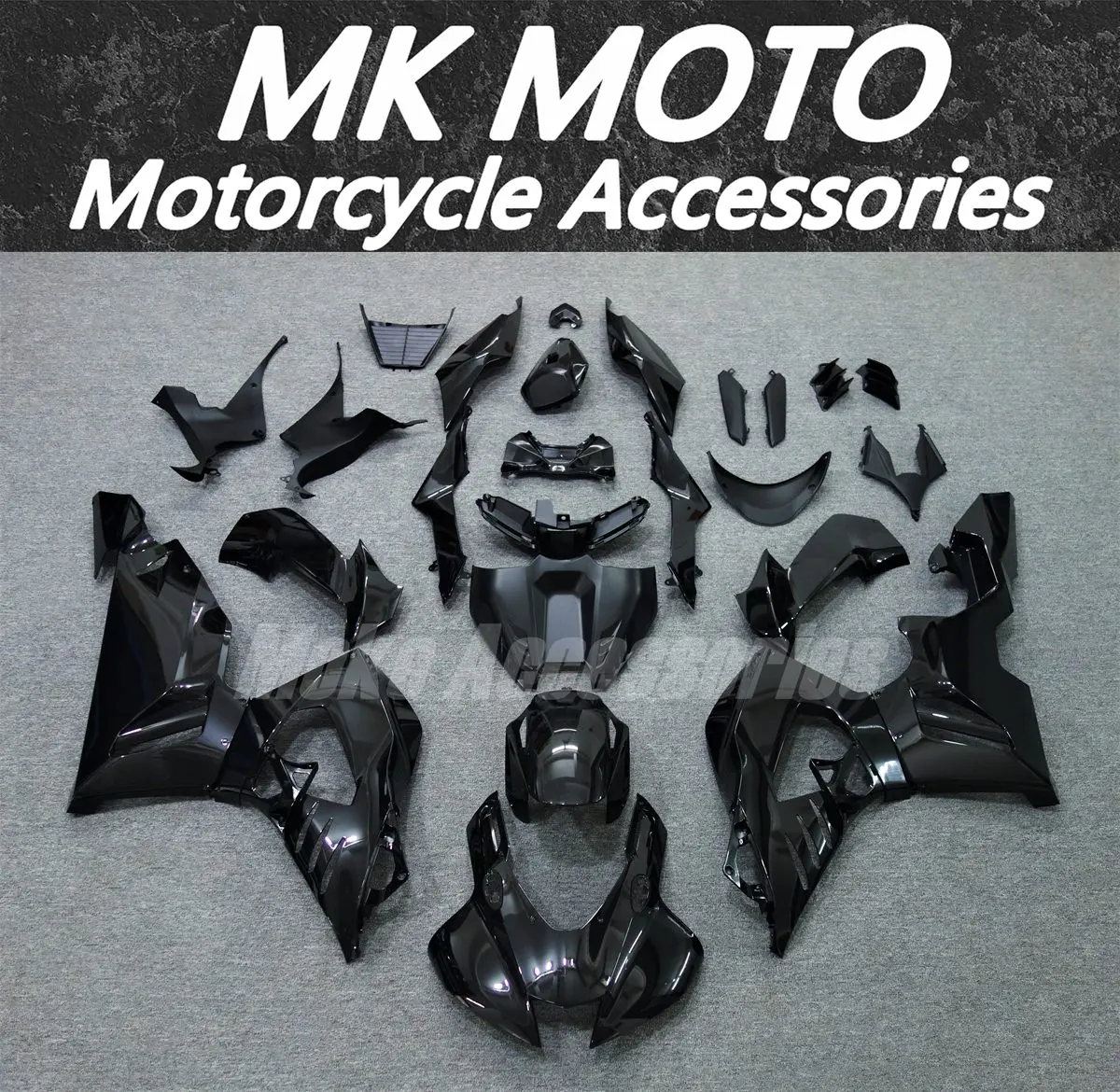 

Fairings Kit Fit For CBR1000RR-R 2020 2021 2022 2023 2024 2025 Fireblade SP Bodywork Set High Quality Injection Abs bright Black