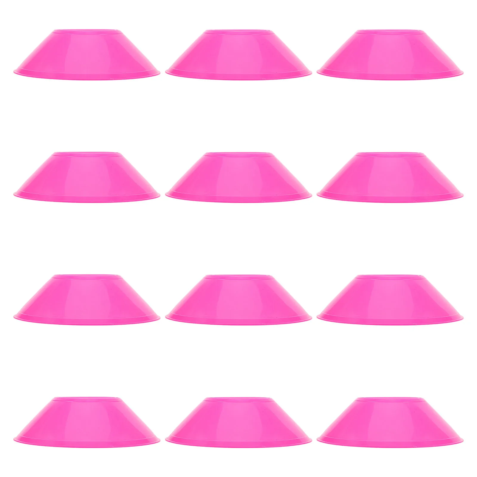 

20pcs Football Training Cones 12.5Cm Portable Soccer Practice Discs For Agility Drills Sports Training Team Sports Equipment