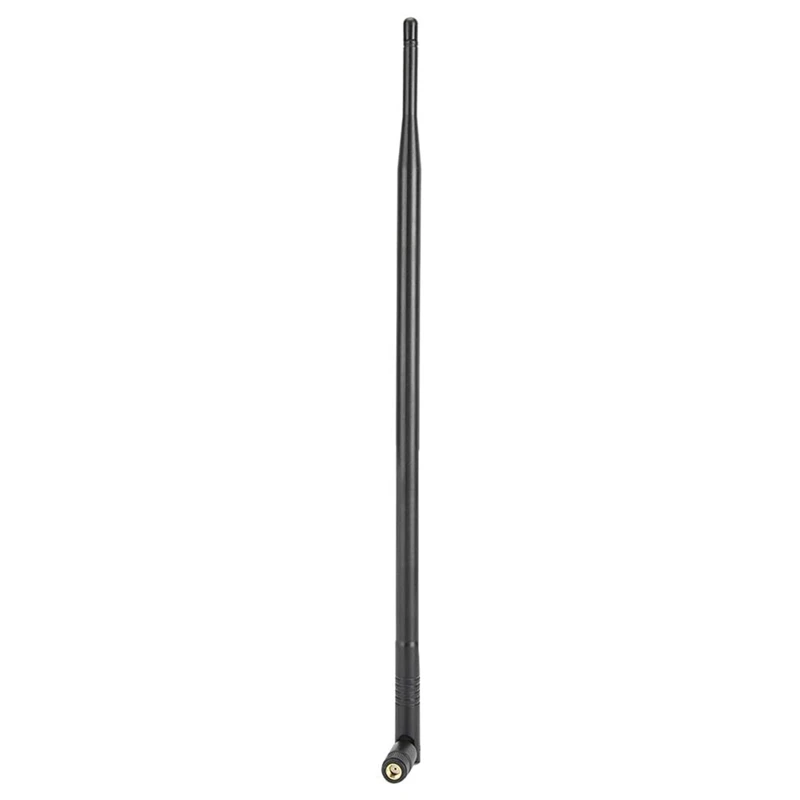 Antena Wifi de 12DBI, antena Wifi de largo alcance de alta ganancia de banda Dual de 2,4G/5G con conector RP-1 SMA para red inalámbrica