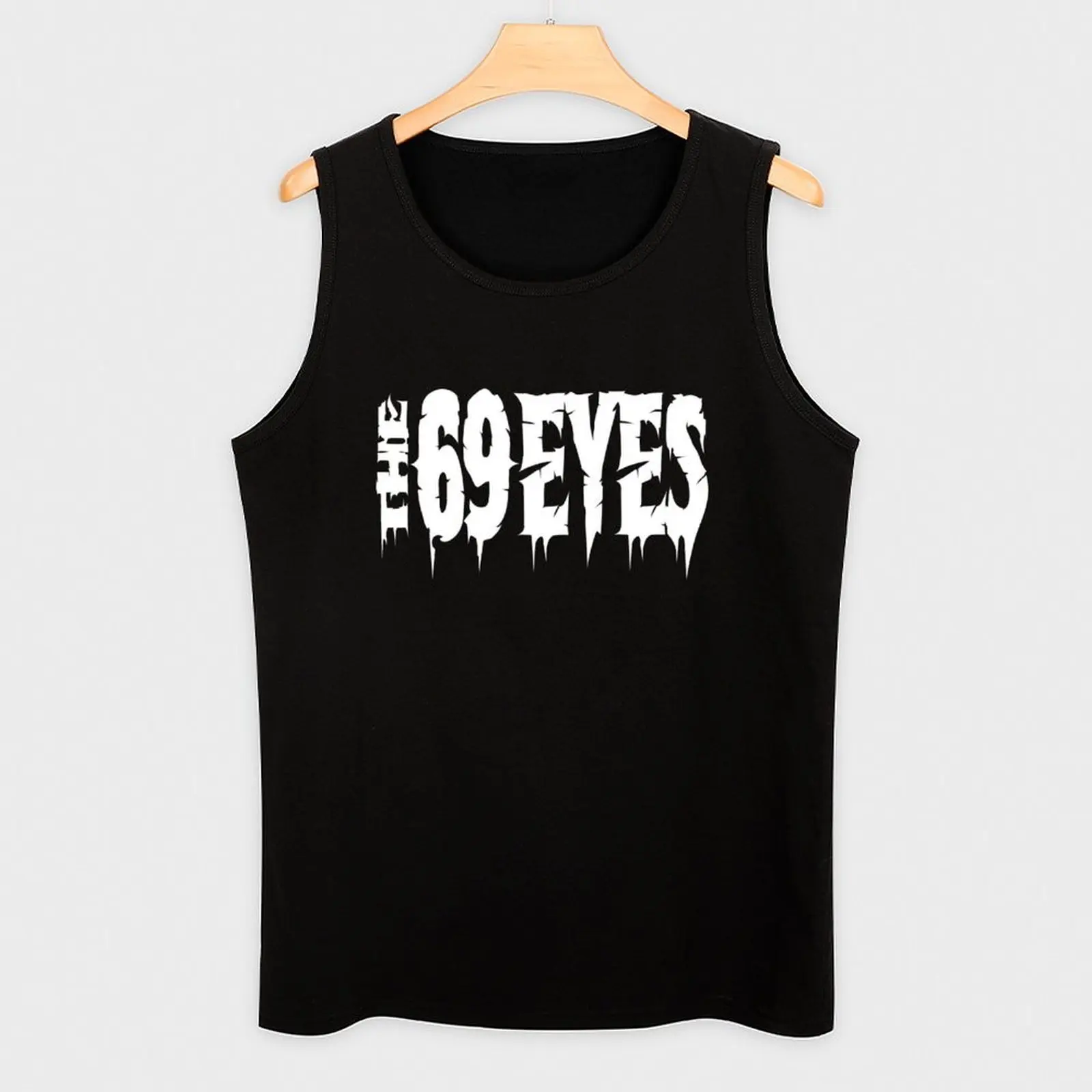 The 69 Eyes Logo Tank Top All Day Comfort Tank Top Soft Breathable Sleeveless view 3