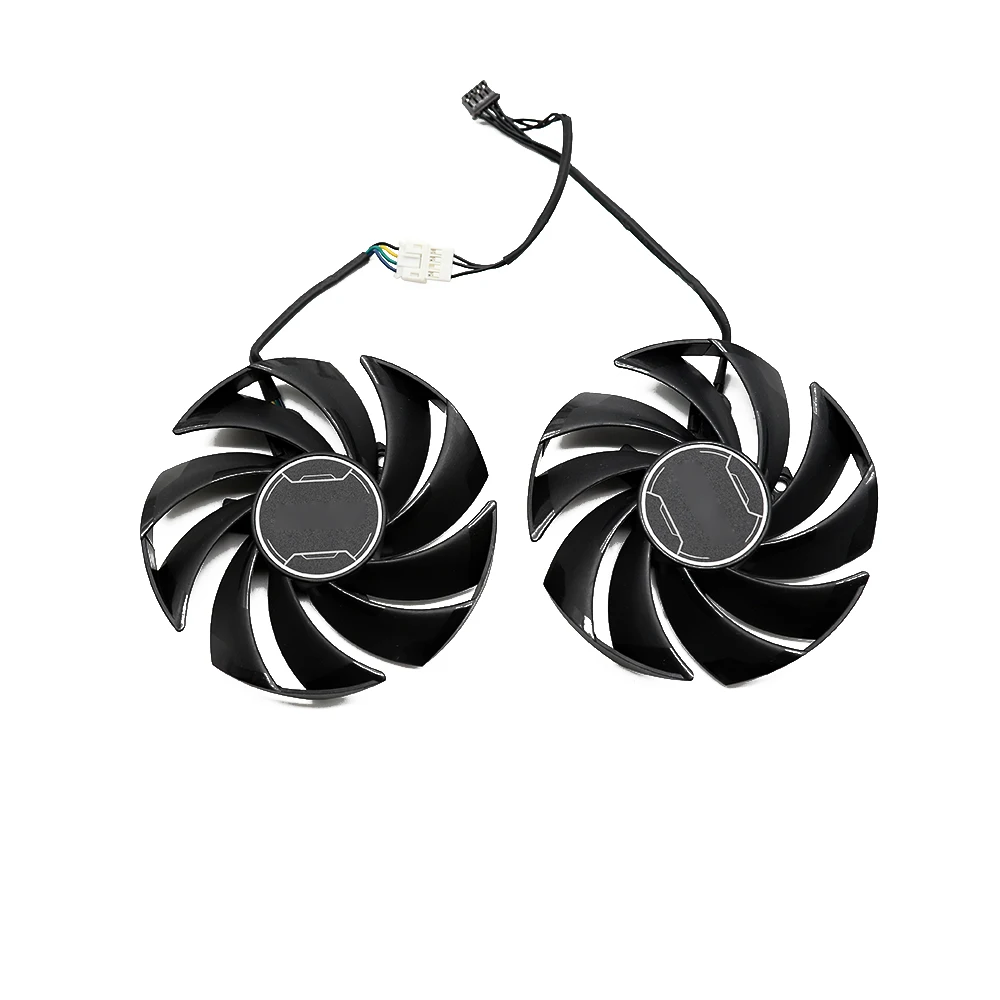 90MM Graphics Card Fan GPU Cooler For MSI RTX 4060 VENTUS 2X BLACK OC 8G,For MSI 4060Ti VENTUS 2X BLACK OC