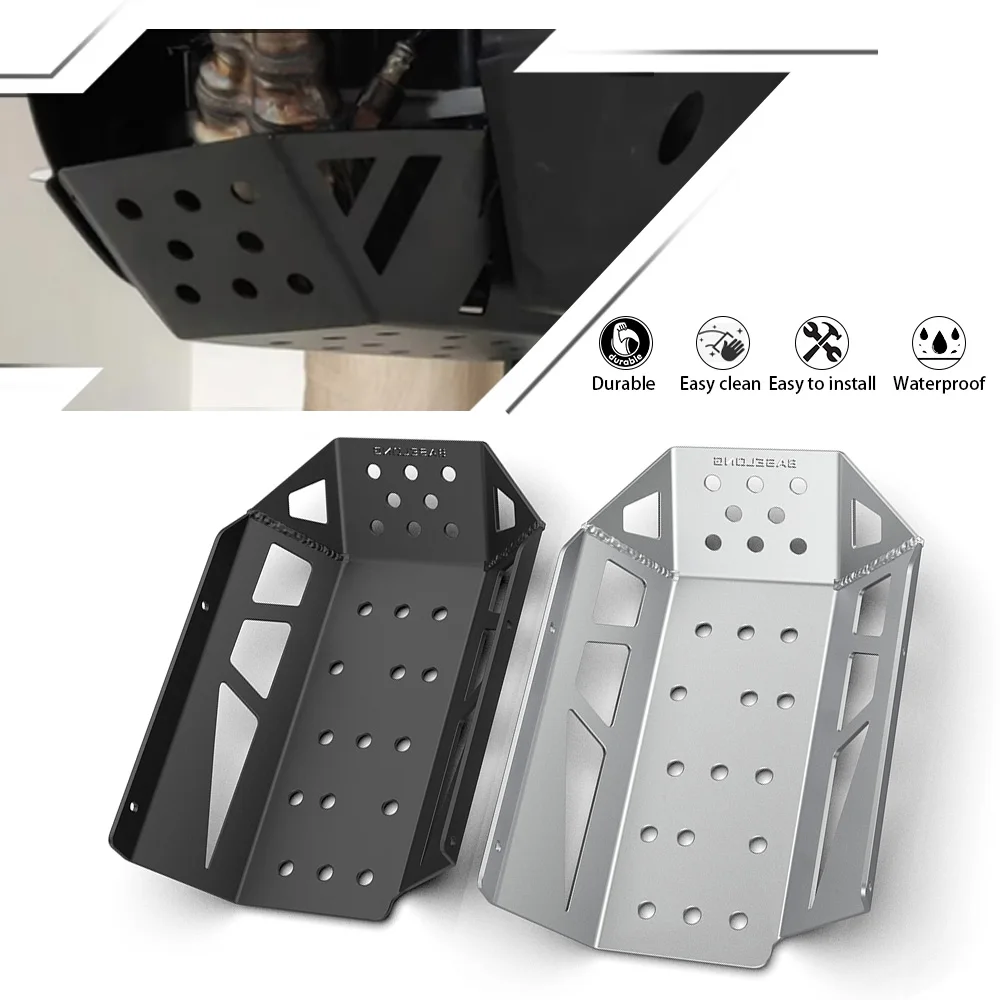 

2024 2023 для Kawasaki Versys X300 2017-2025 2022 2021 2020 2019 Versys-X 300 Защитная пластина двигателя Защитная крышка двигателя