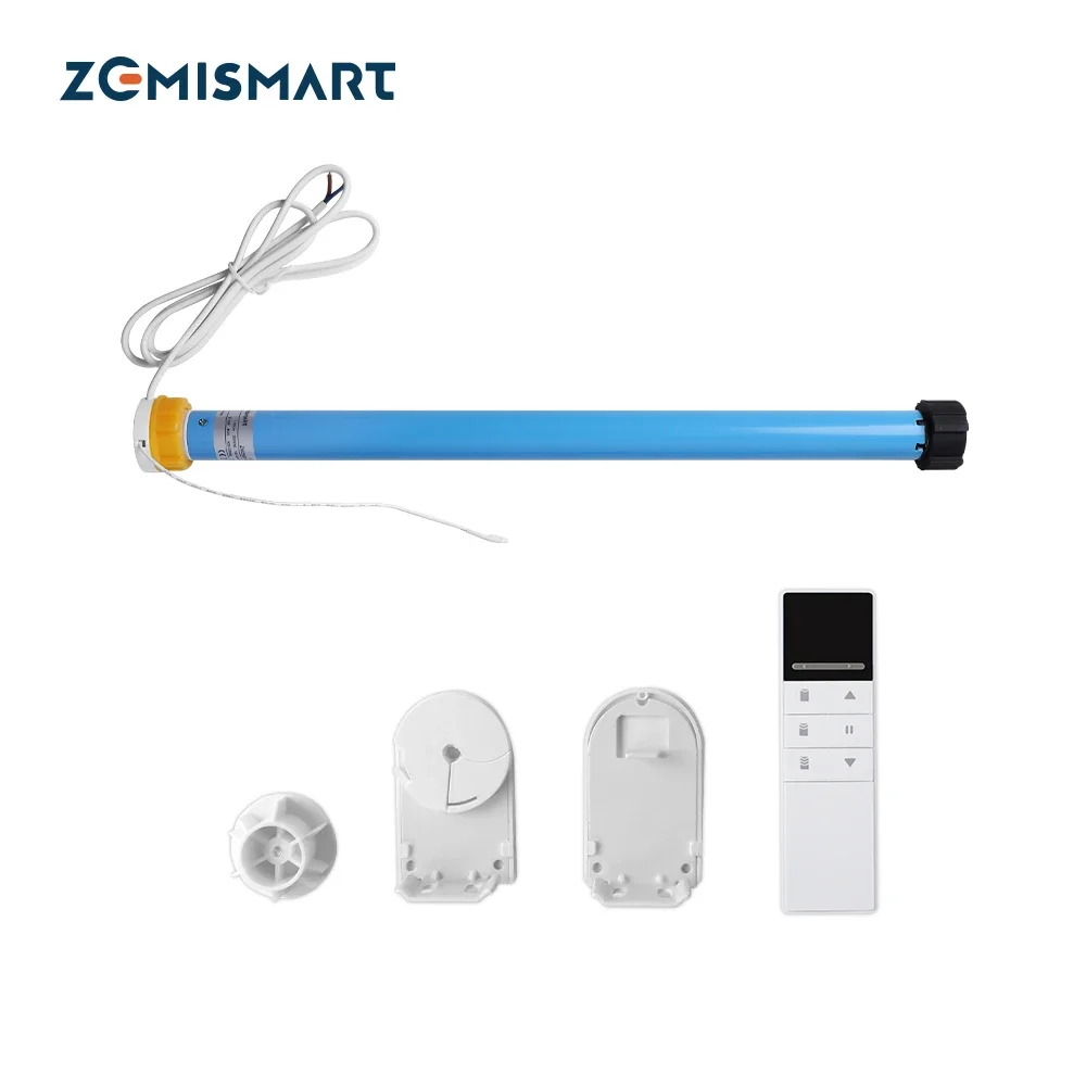 

Zemismart Tuya WiFi Smart Roller Shade Motor for 37mm 38mm Tube Motorized Electric Shutter Engine Alexa Google Home Voice