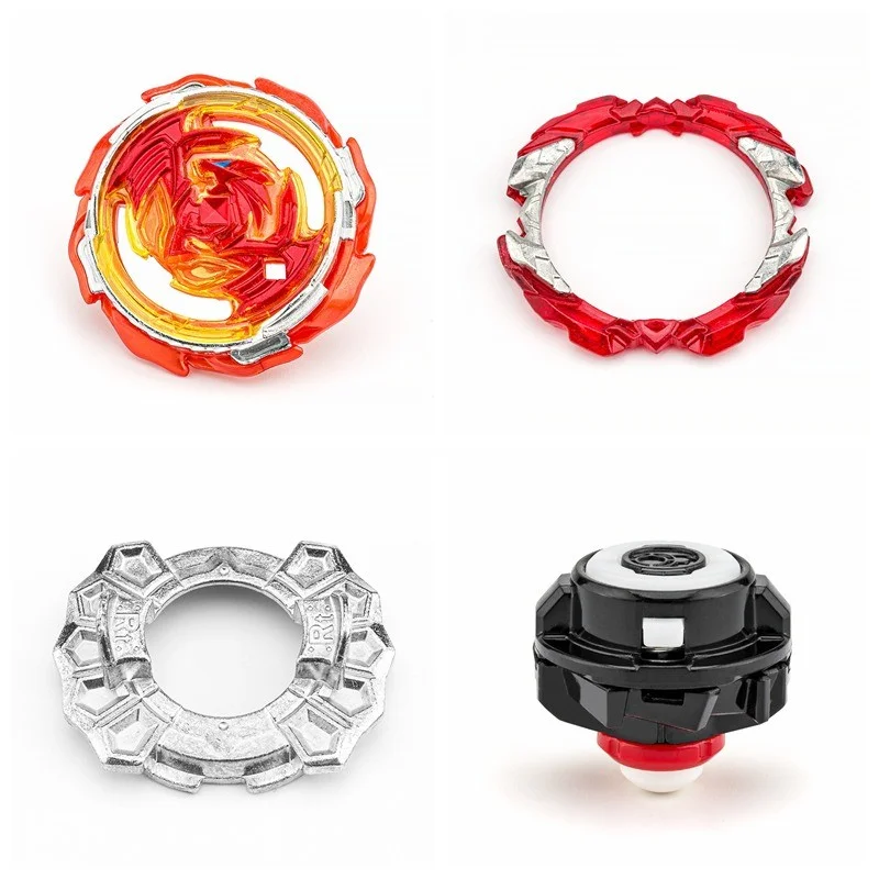 Metallisches Rotierendes Kreisel-Spielzeug, Kampfkreisel-Sammlung, Geschenk für Kinder – Detail 4