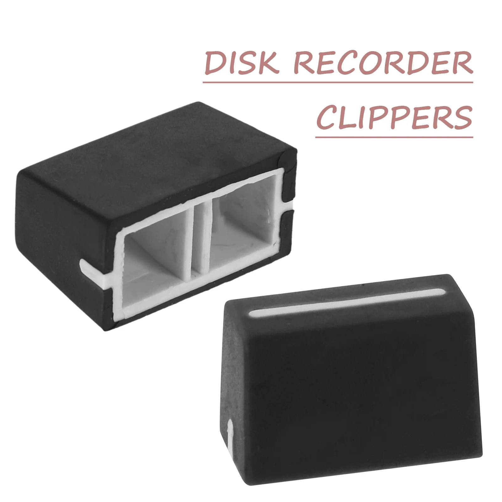 

5Pcs Slide Button Caps Precise Rubber Fader Replacement Knobs for Audio Mixer Console Mixer Slider Accessories