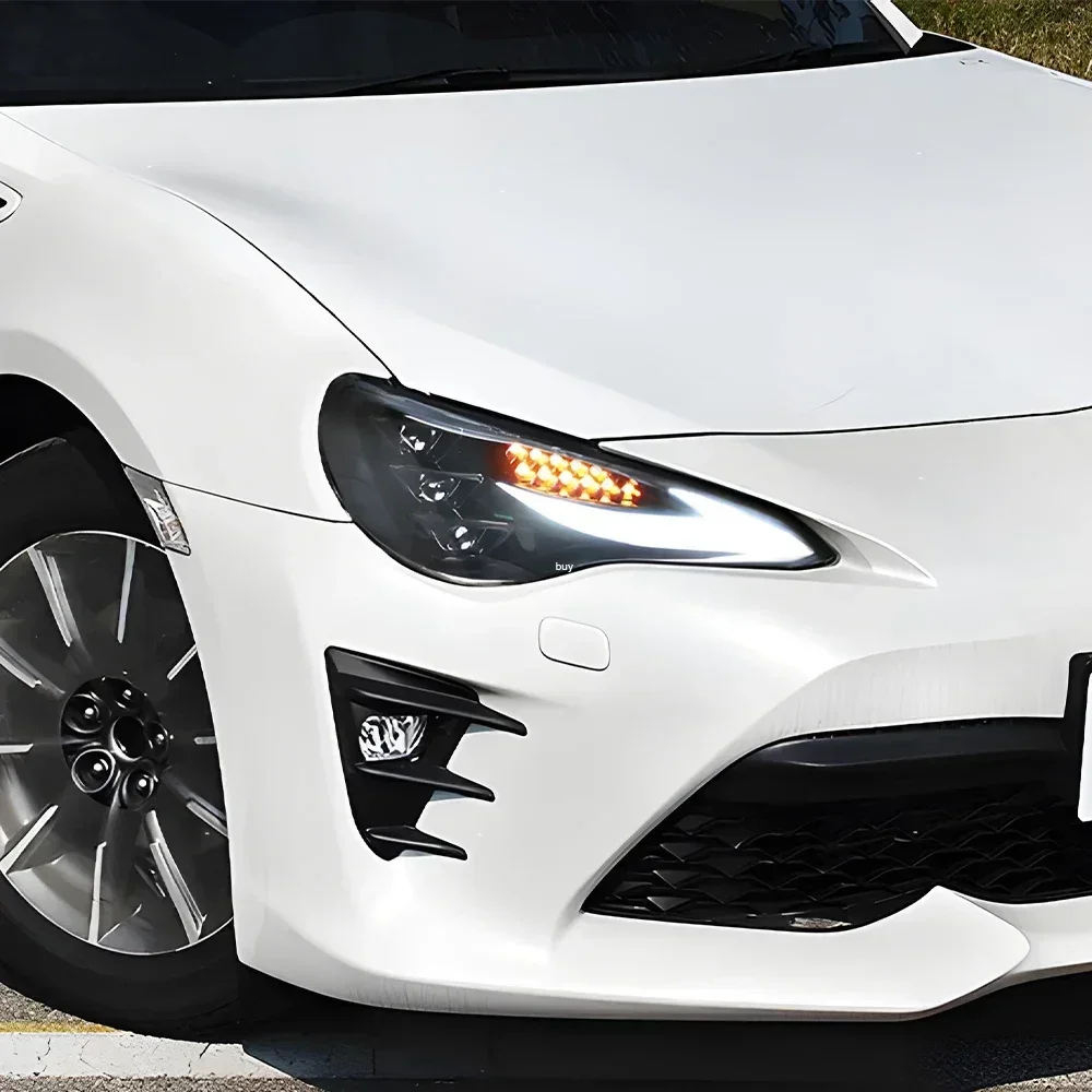 

Для Toyota GT86 Subaru BRZ 2012-2020 автомобильные передние лампы обновление динамических линз проектора автомобильные аксессуары светодиодные автомобильные фары в сборе