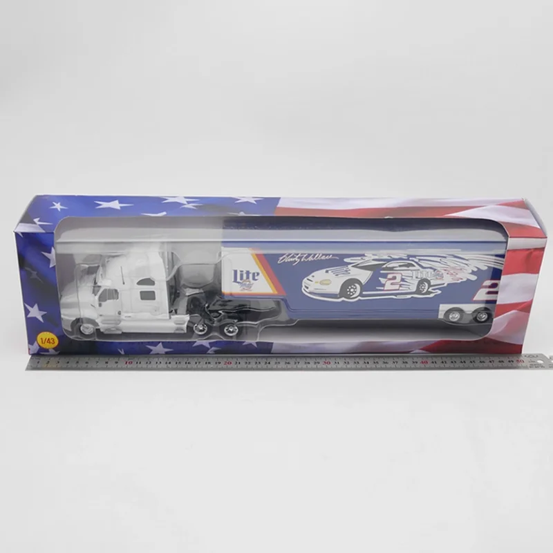 

ixo 1:43 Scale Kenworth T2000 Trailer Alloy Car Model Static Collection Decorated Holiday Gifts Toys