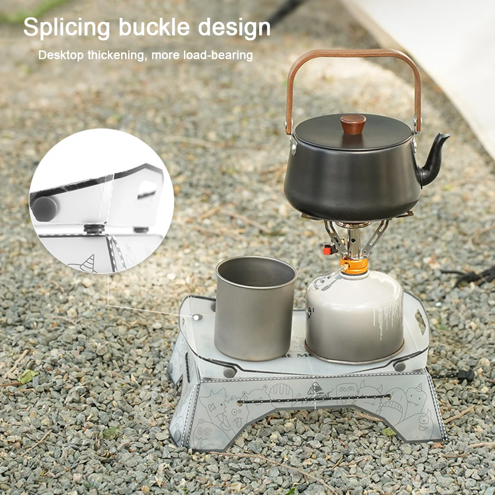 Portable Foldable Mini Camping - đánh giá và giá Camping Cooking Table Foldable