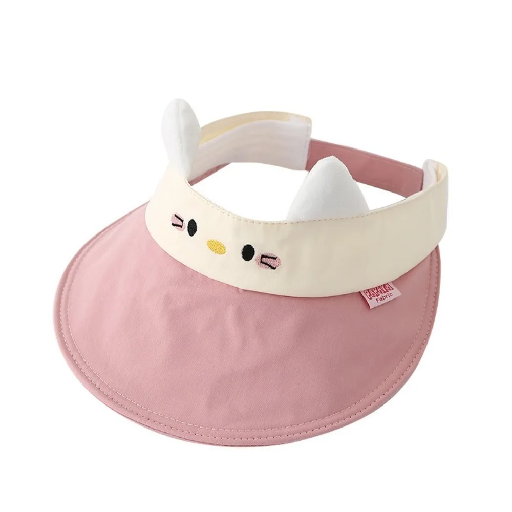 

Новая солнцезащитная пустая кепка с козырьком, анти-УФ-милая пляжная шляпа с козырьком для спорта на открытом воздухе