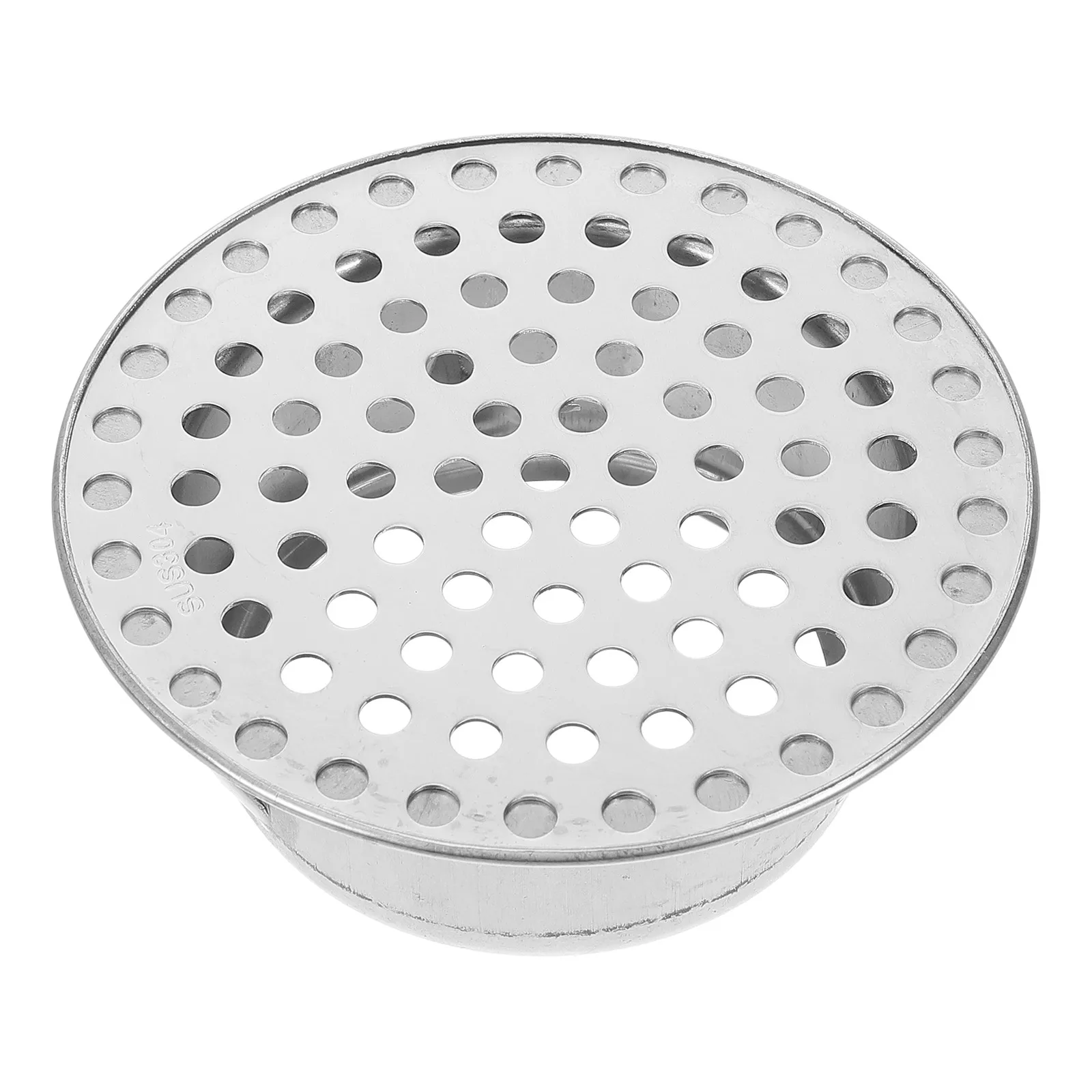 

Stainless Steel Floor Drain Cover Anti Clogging Balcony Garden Outdoor Heavy Duty Filter Durable Corrosion Resistant Smooth
