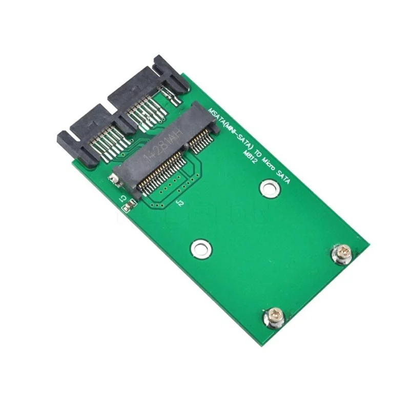 Mini PCI-e mSATA SSD Adapter Cable 1.8 Inch Micro SATA to Serial Port Converter for Storage Expansion