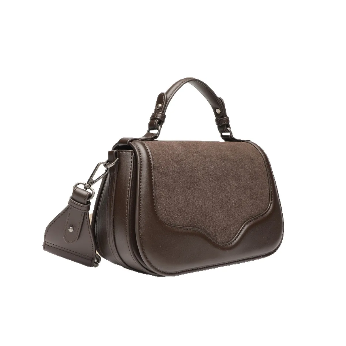 우아한 숄더백 2025 신상 여성용, 고급 부드러운 가죽 크로스바디 백, 모든 경우에 어울리는 패셔너블한 캐주얼 토트백