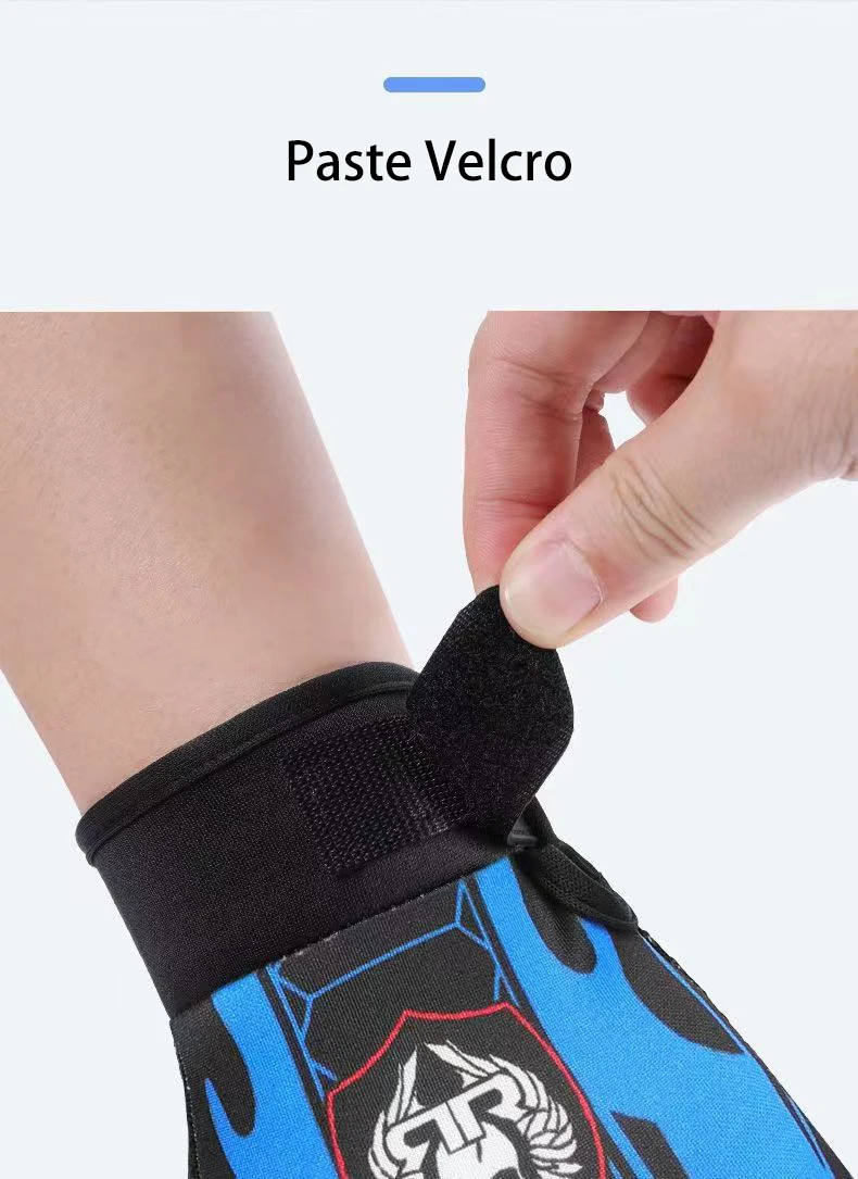 Radfahren Handschuhe Männer Anti-slip Voll Finger Motorrad Frühling Herbst Handschuhe Wandern Angeln Touchscreen Outdoor Abenteuer Handschuhe – Detail 5